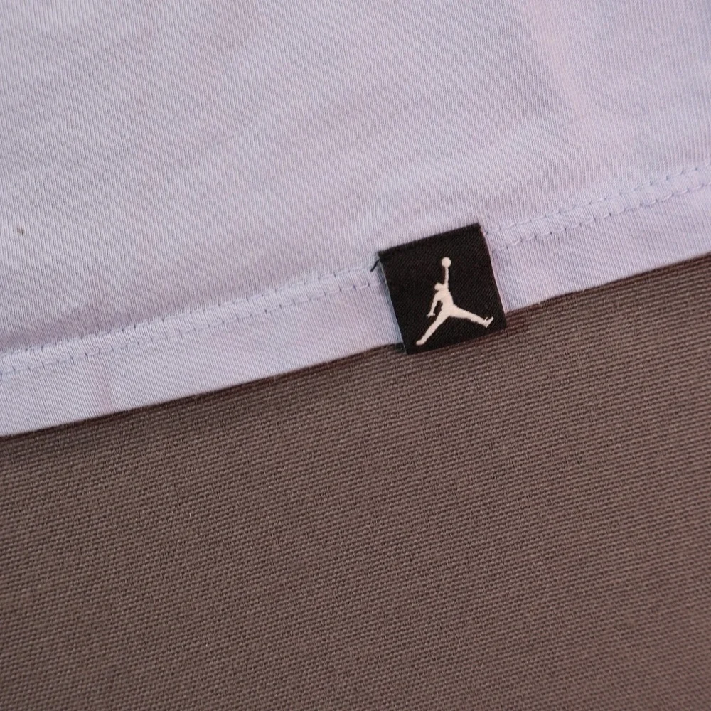 Nike Shirt Teens Large Blue 23 Jordan Logo Graphic Crew Neck Tee Basketball